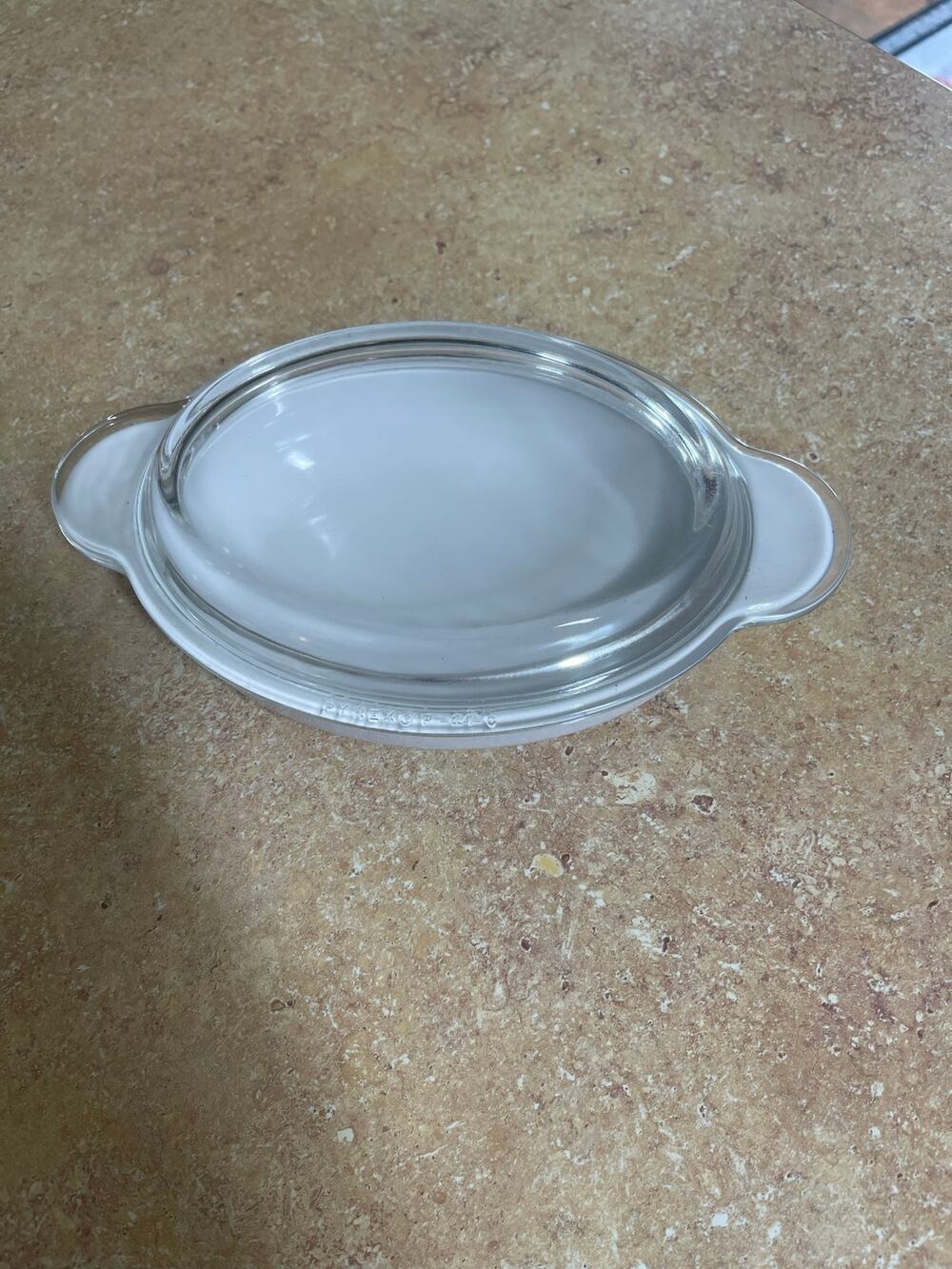 Corning Ware Oval Grab It Casserole Dish P-14-B with Pyrex Glass Lid P-14-C0000